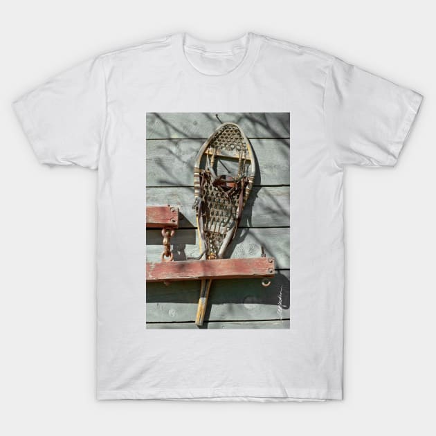 Snowshoe T-Shirt by srwdesign